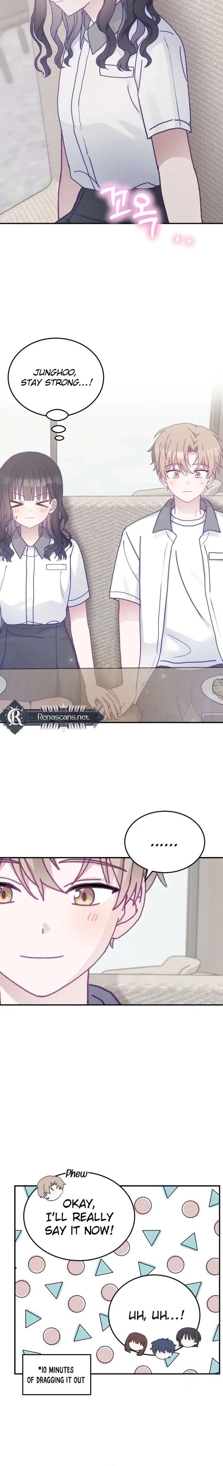 Not Just the Two of Us Chapter 24 page 5