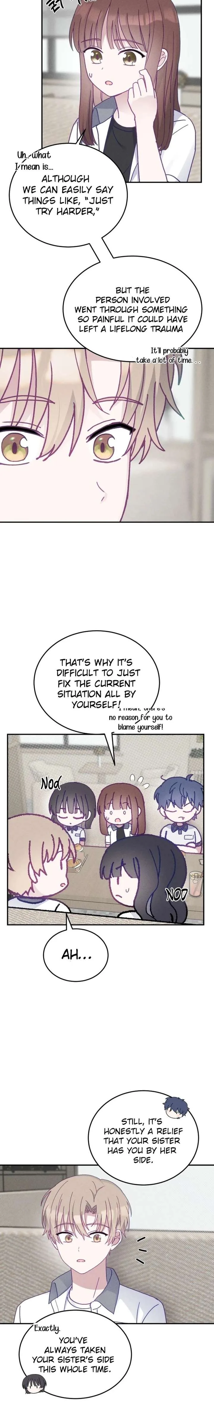 Not Just the Two of Us Chapter 24 page 9