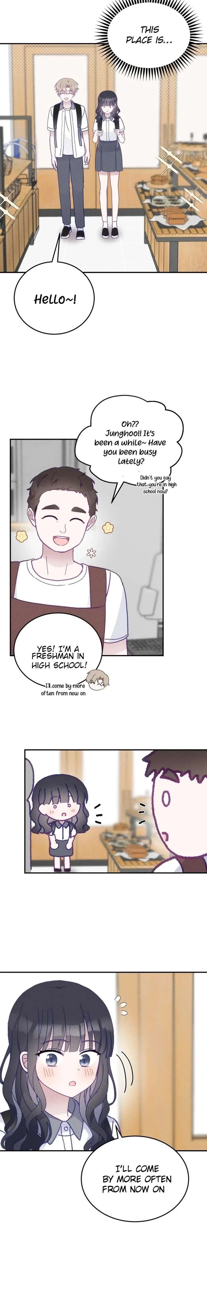Not Just the Two of Us Chapter 24 page 15