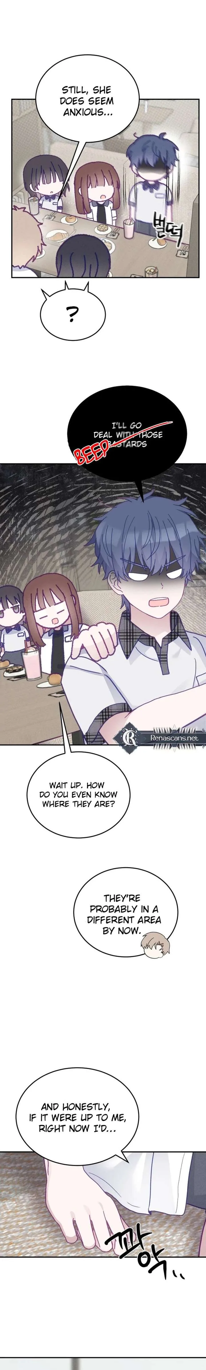 Not Just the Two of Us Chapter 24 page 7
