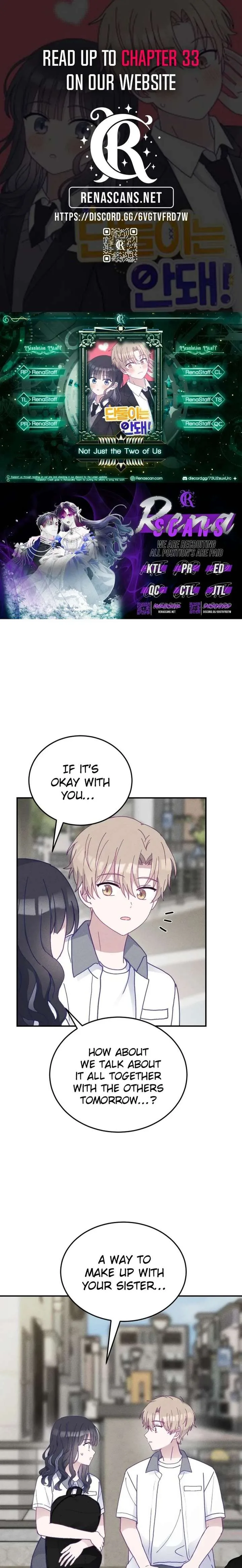 Not Just the Two of Us Chapter 24 page 2