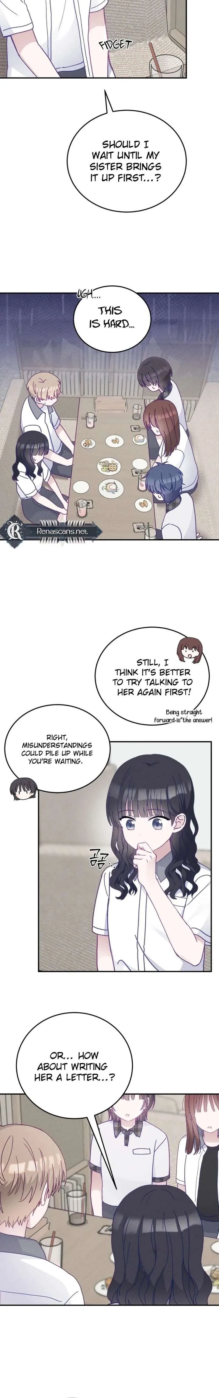 Not Just the Two of Us Chapter 24 page 11