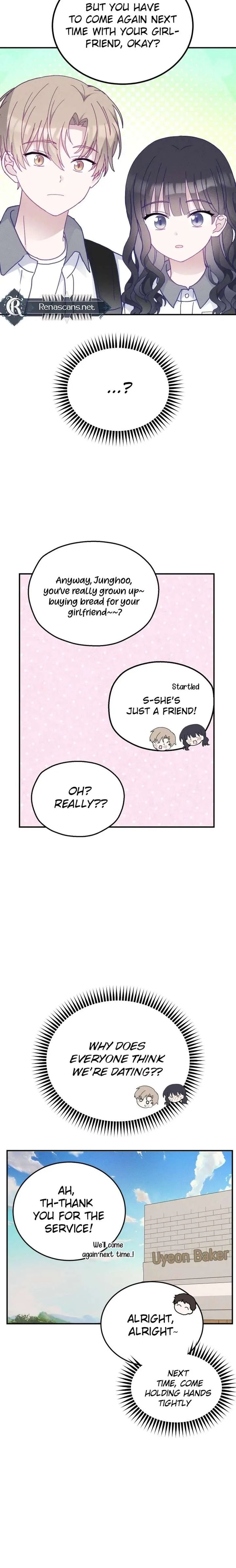 Not Just the Two of Us Chapter 24 page 19