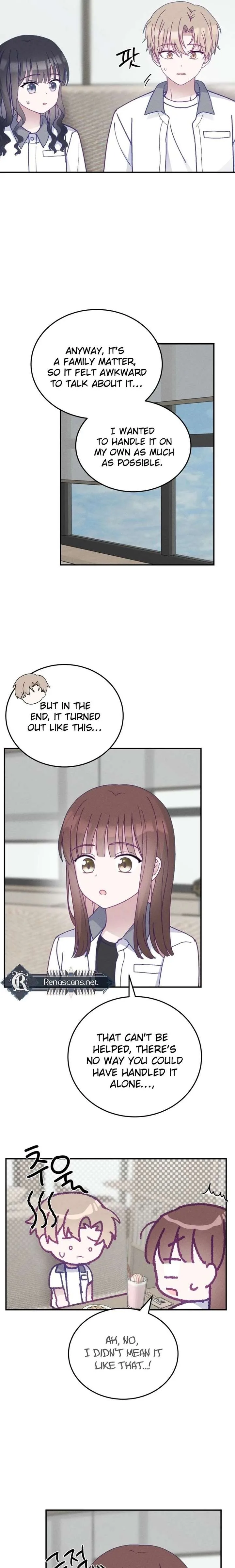 Not Just the Two of Us Chapter 24 page 8