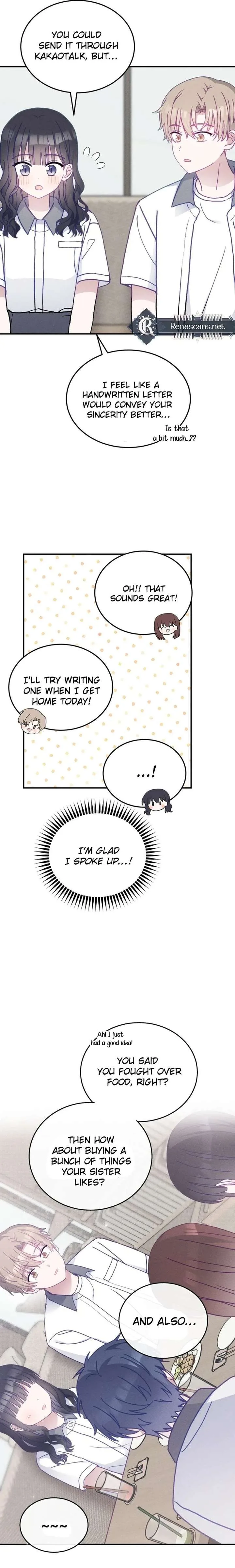 Not Just the Two of Us Chapter 24 page 12
