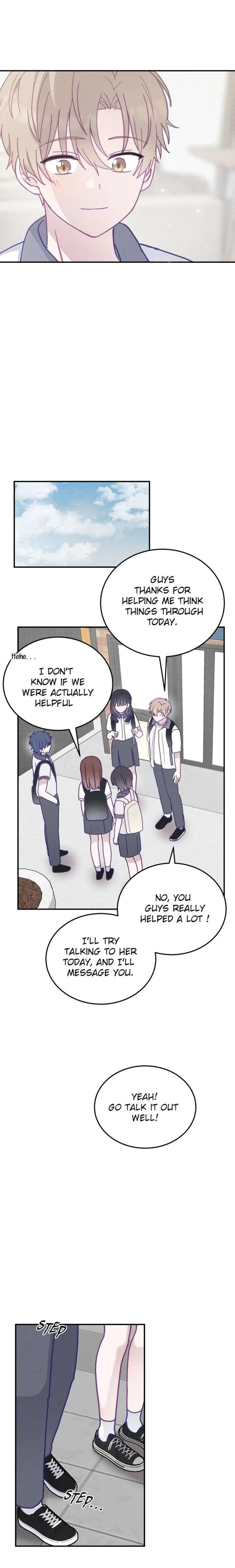 Not Just the Two of Us Chapter 24 page 13