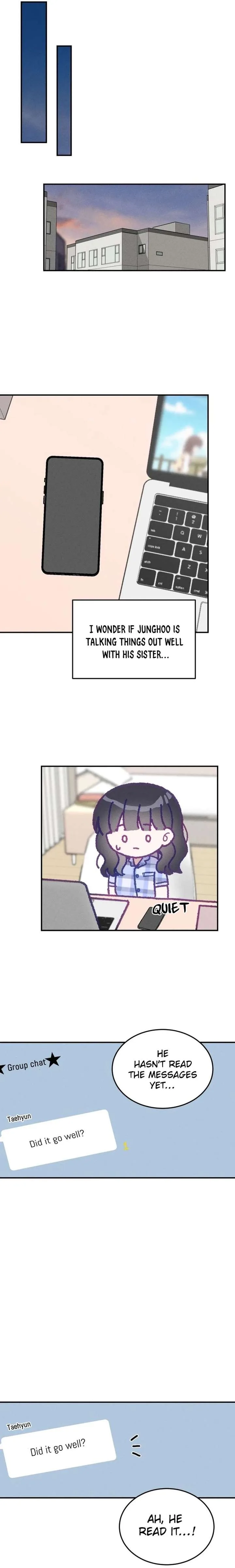 Not Just the Two of Us Chapter 24 page 20