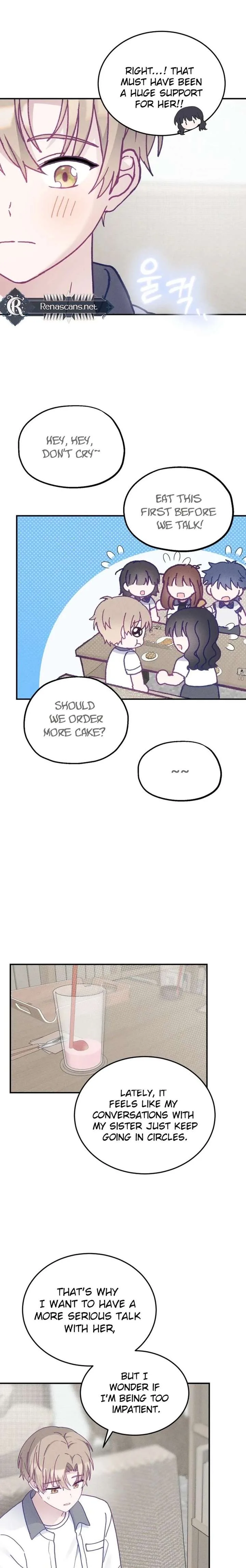 Not Just the Two of Us Chapter 24 page 10