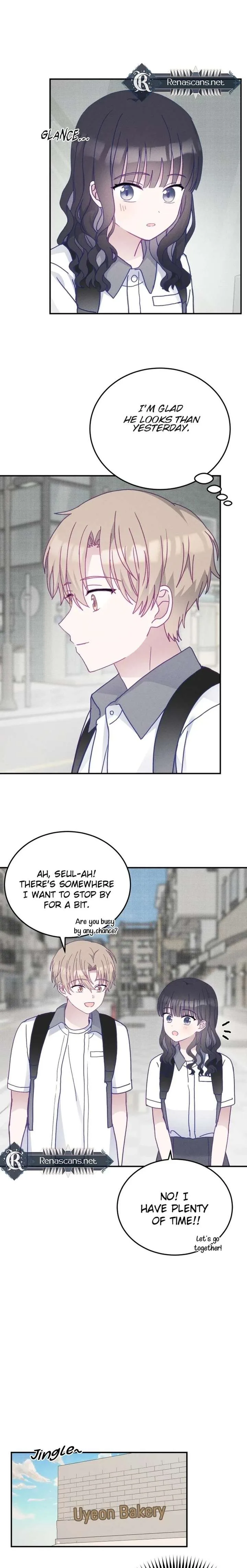 Not Just the Two of Us Chapter 24 page 14