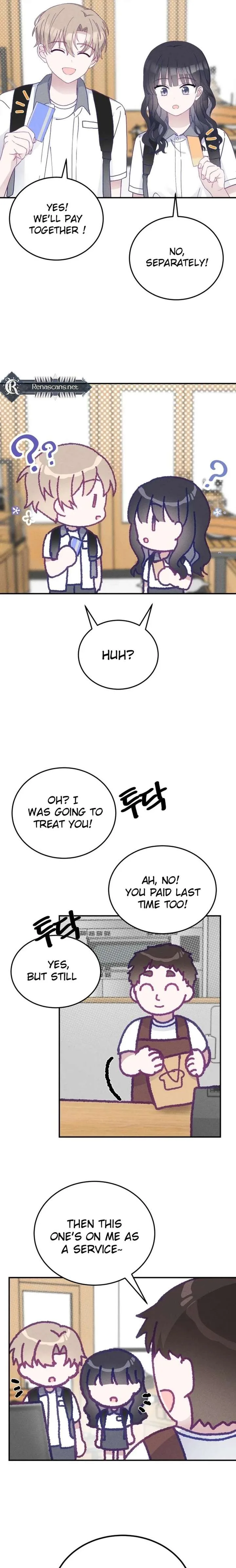 Not Just the Two of Us Chapter 24 page 18