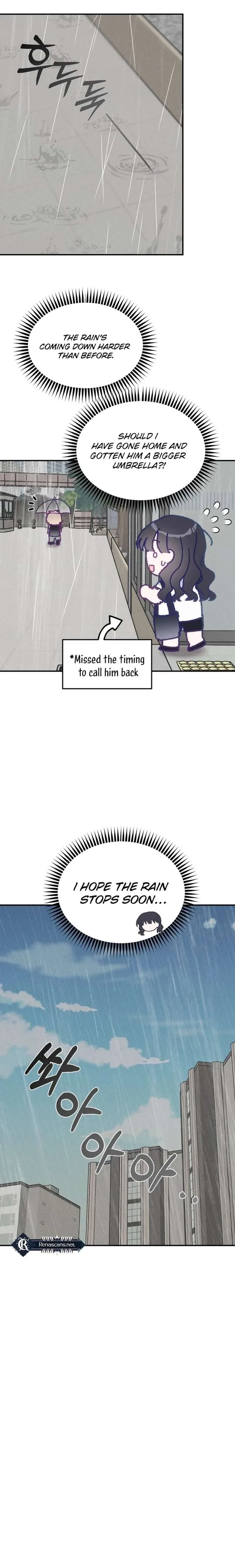 Not Just the Two of Us Chapter 22 page 7