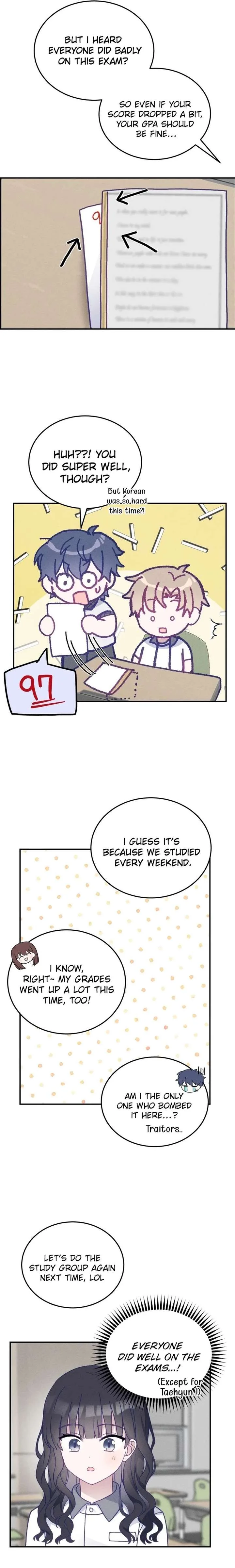 Not Just the Two of Us Chapter 22 page 12