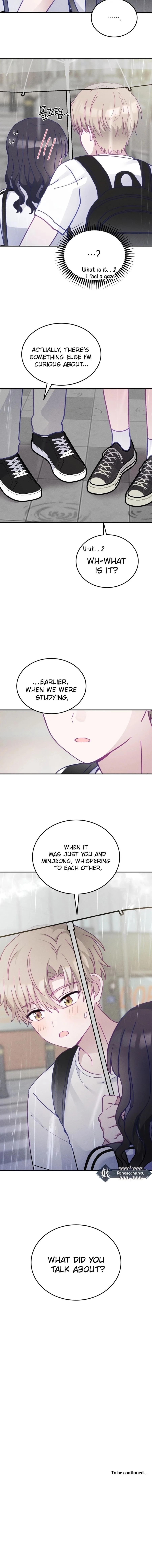 Not Just the Two of Us Chapter 21 page 24