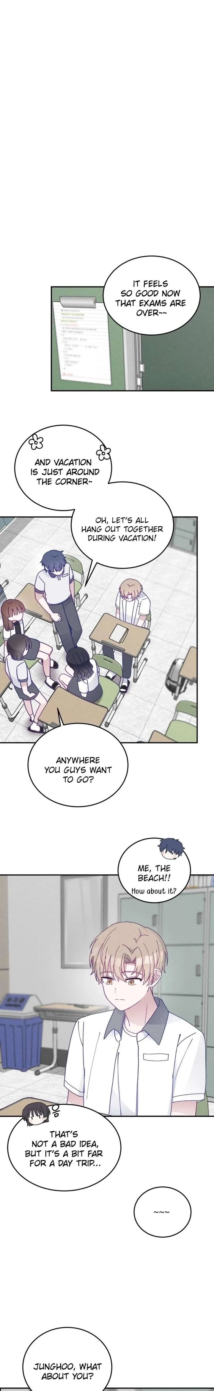 Not Just the Two of Us Chapter 22 page 10