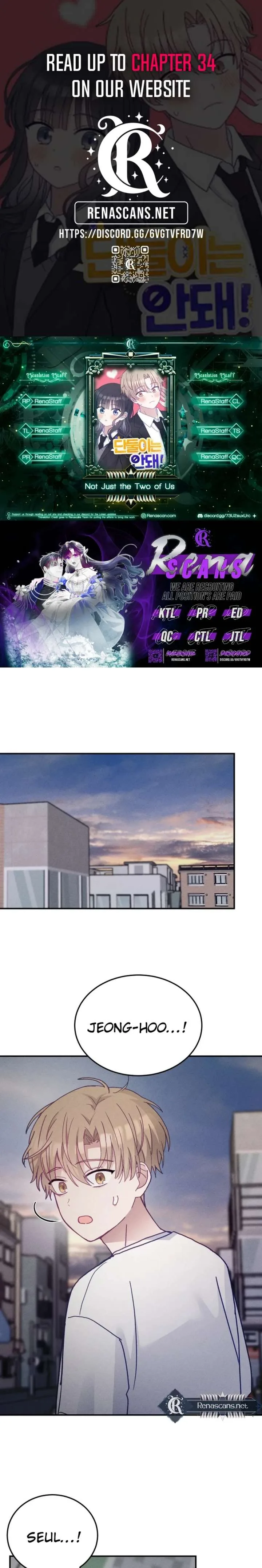 Not Just the Two of Us Chapter 25 page 2