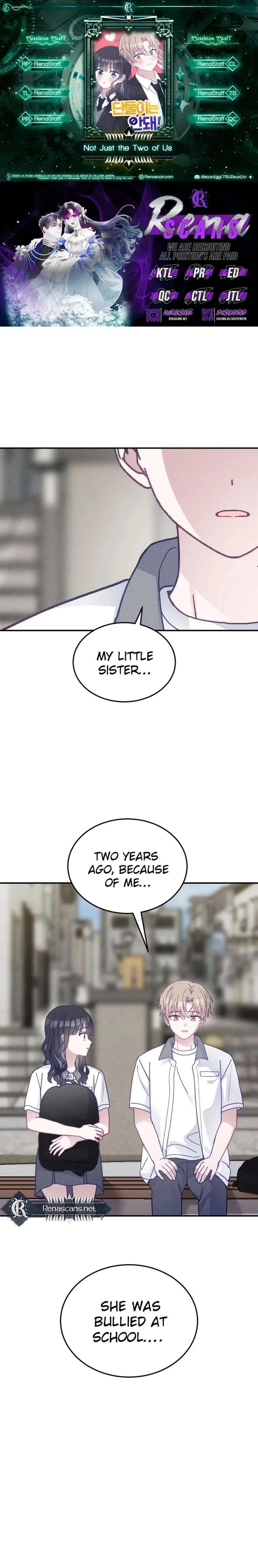 Not Just the Two of Us Chapter 23 page 2