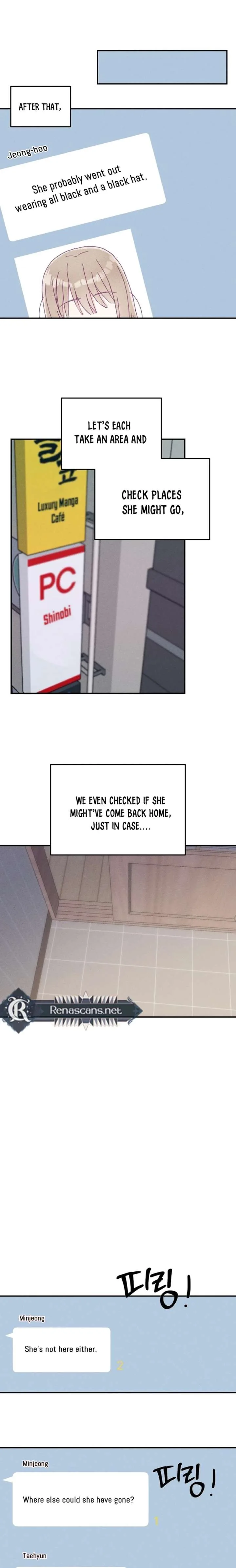 Not Just the Two of Us Chapter 25 page 7