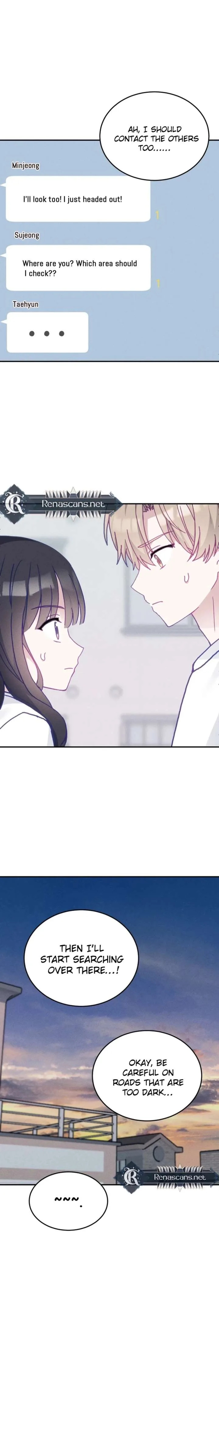 Not Just the Two of Us Chapter 25 page 6