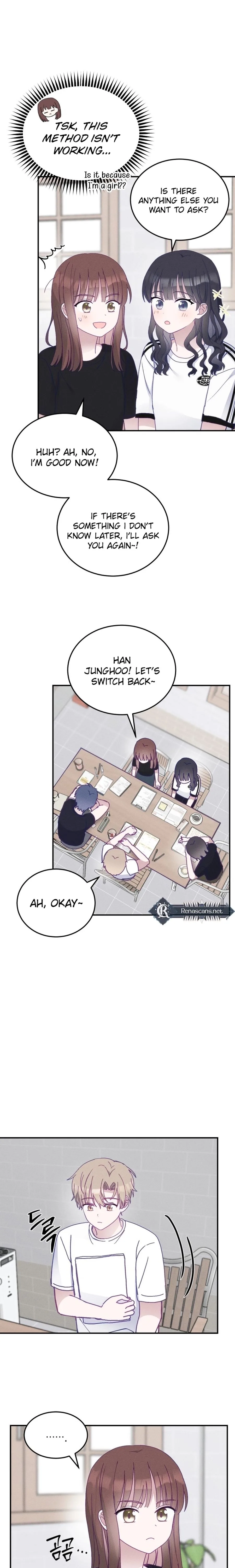 Not Just the Two of Us Chapter 21 page 11