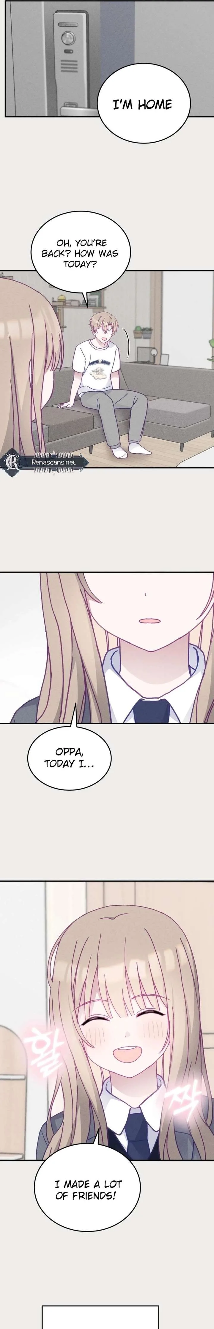 Not Just the Two of Us Chapter 23 page 6