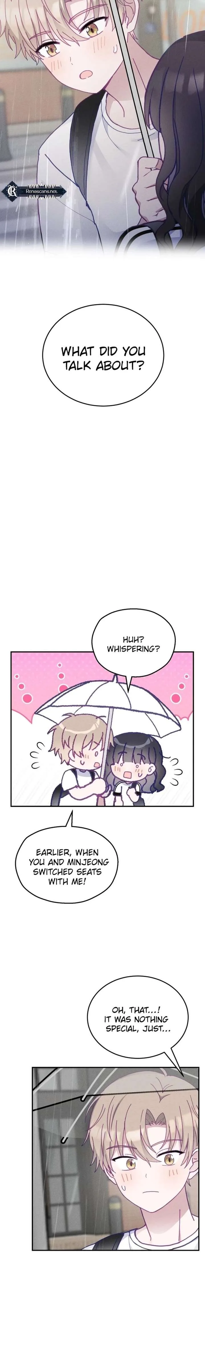 Not Just the Two of Us Chapter 22 page 3