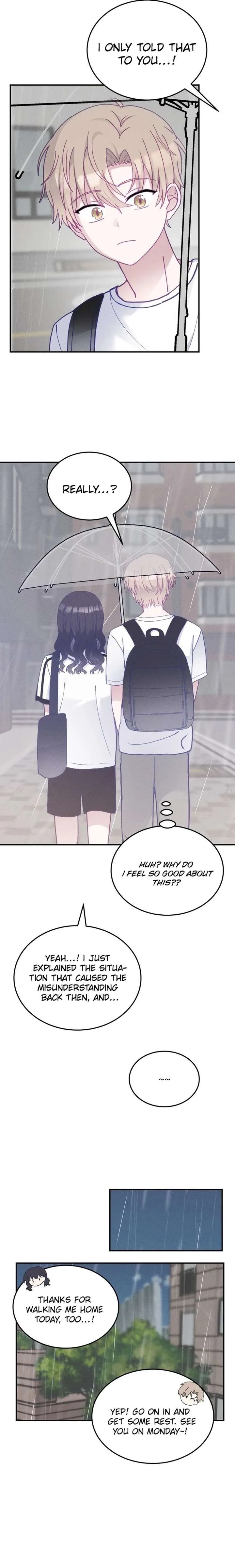 Not Just the Two of Us Chapter 22 page 6
