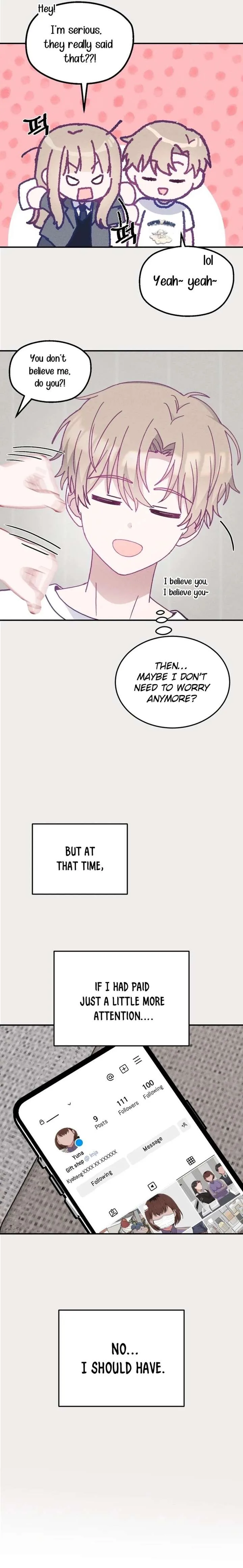 Not Just the Two of Us Chapter 23 page 8