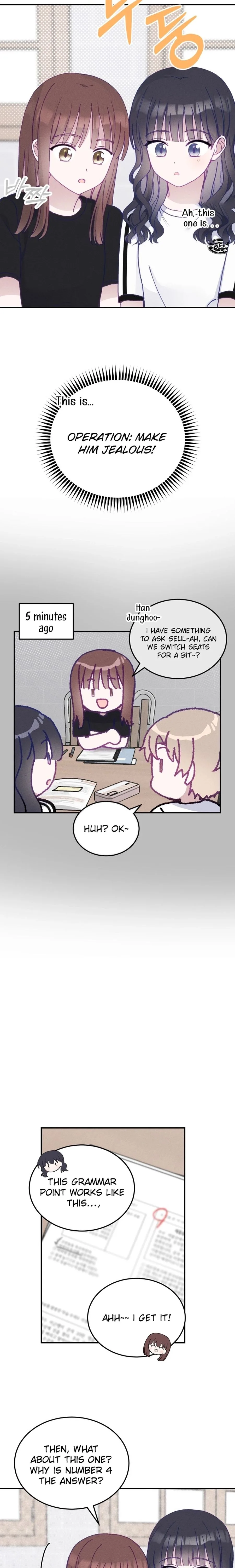 Not Just the Two of Us Chapter 21 page 8