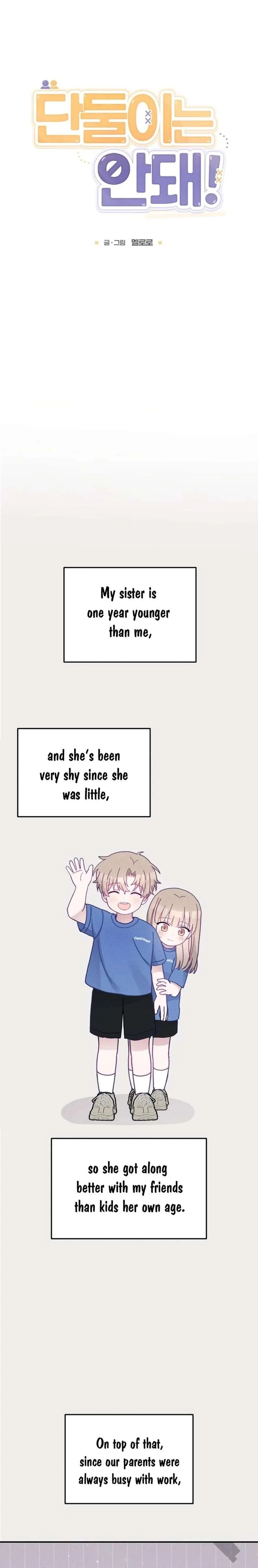Not Just the Two of Us Chapter 23 page 3
