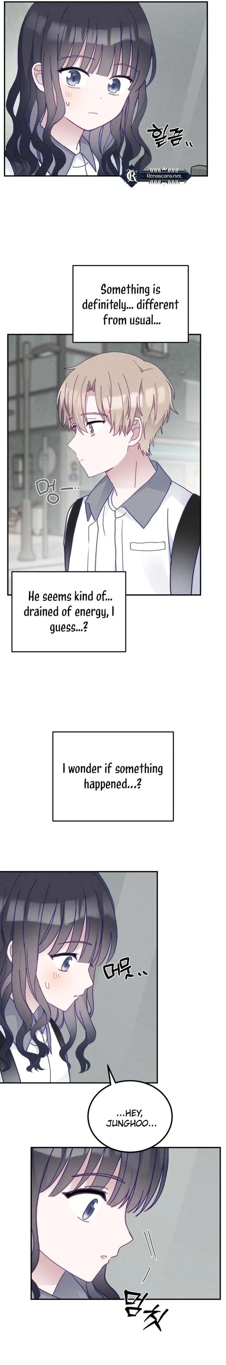 Not Just the Two of Us Chapter 22 page 18