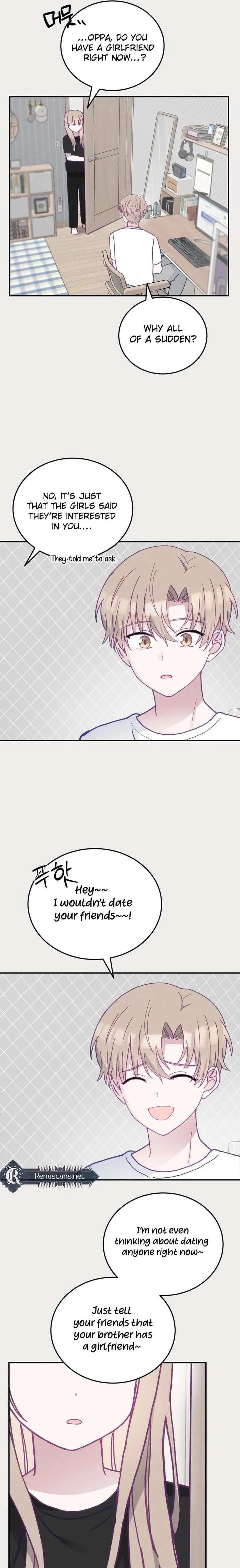 Not Just the Two of Us Chapter 23 page 14