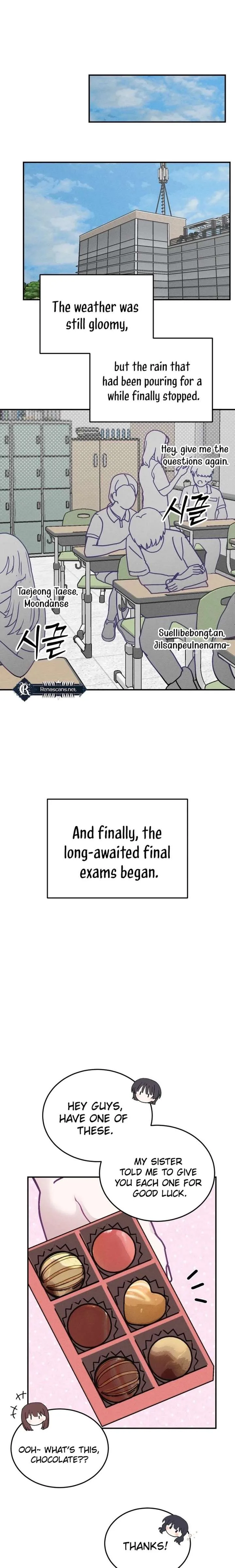 Not Just the Two of Us Chapter 22 page 8