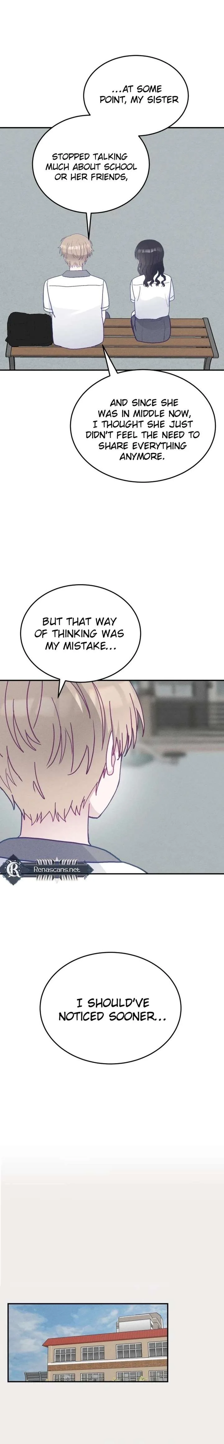 Not Just the Two of Us Chapter 23 page 9
