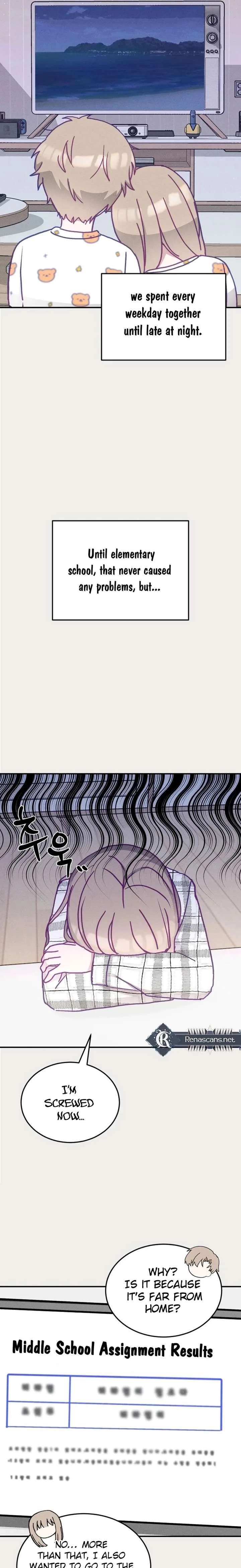 Not Just the Two of Us Chapter 23 page 4