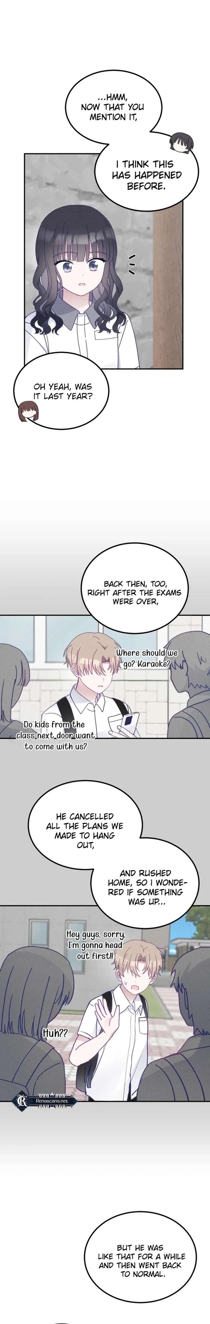 Not Just the Two of Us Chapter 22 page 15