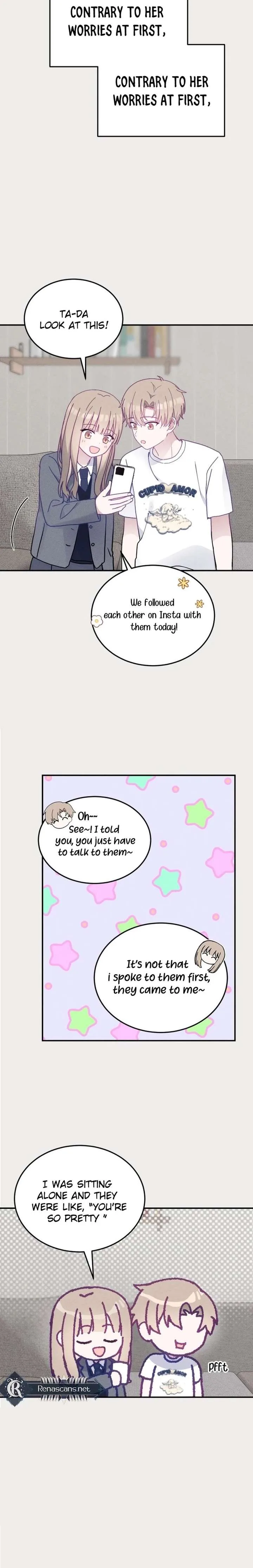 Not Just the Two of Us Chapter 23 page 7