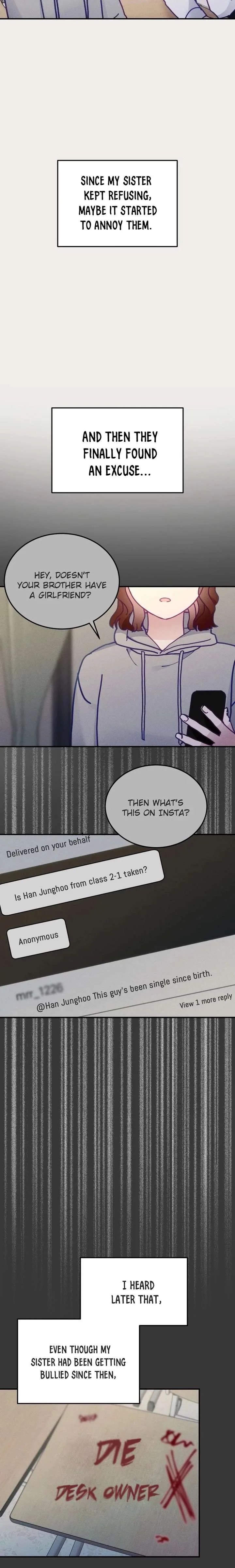 Not Just the Two of Us Chapter 23 page 17
