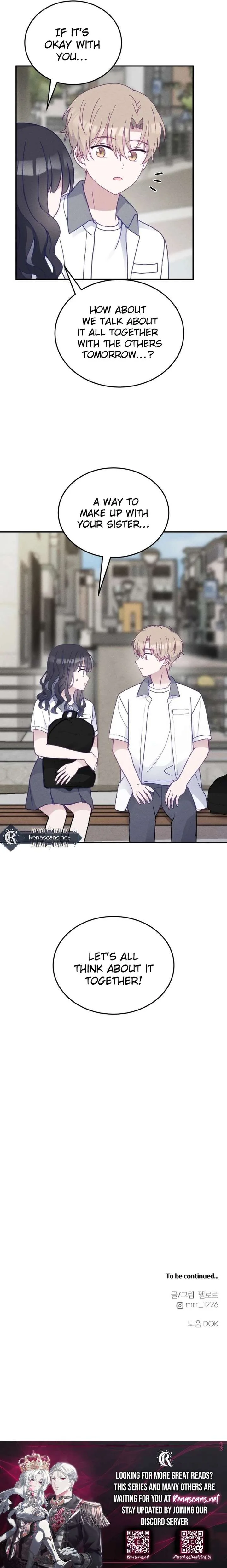 Not Just the Two of Us Chapter 23 page 26