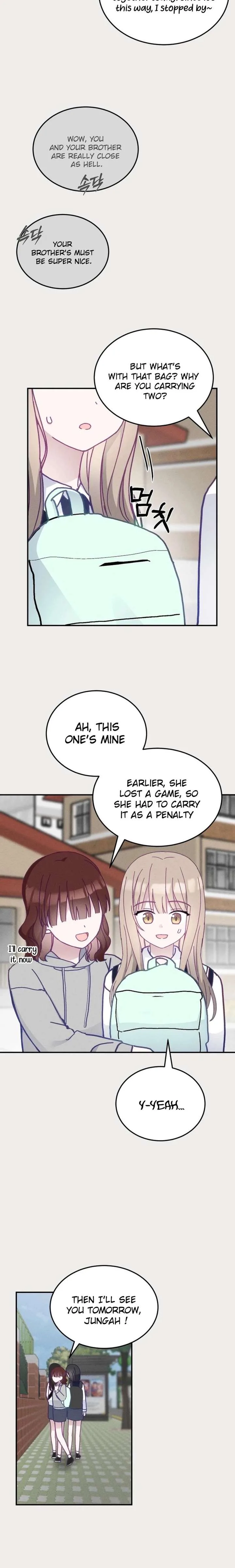 Not Just the Two of Us Chapter 23 page 11