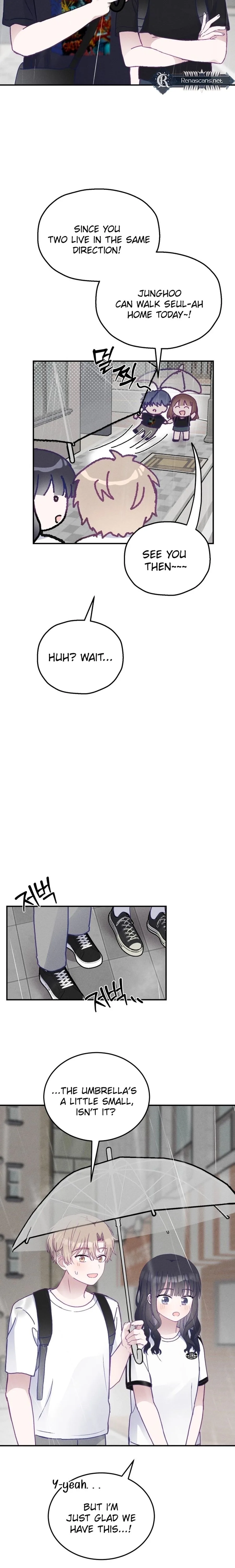 Not Just the Two of Us Chapter 21 page 16