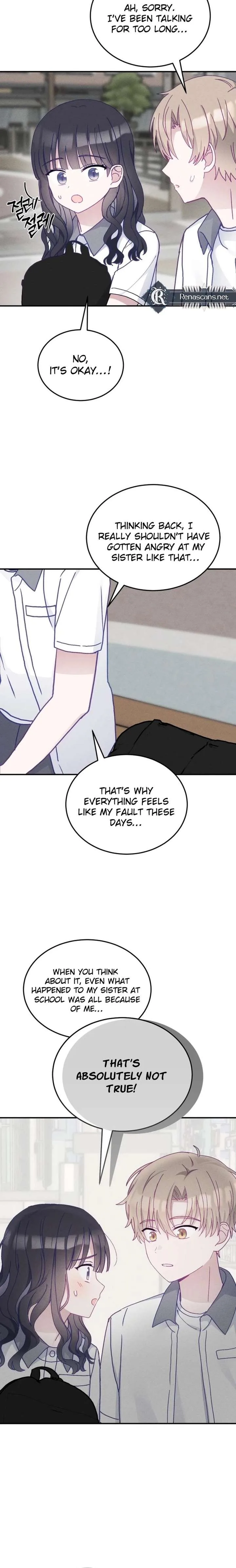Not Just the Two of Us Chapter 23 page 21