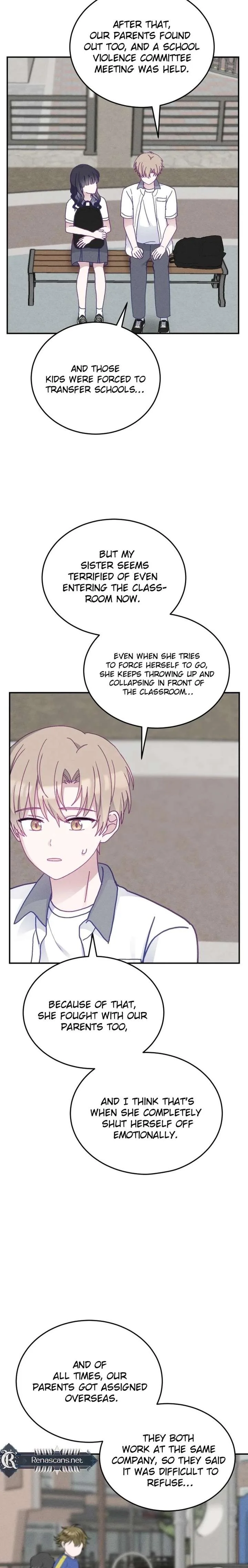 Not Just the Two of Us Chapter 23 page 19