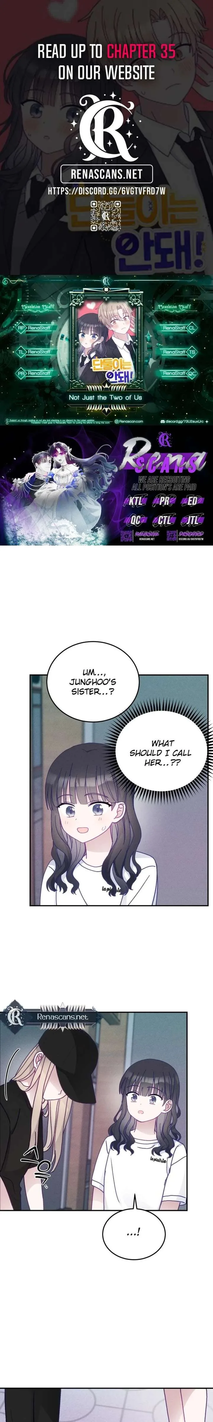 Not Just the Two of Us Chapter 26 page 2