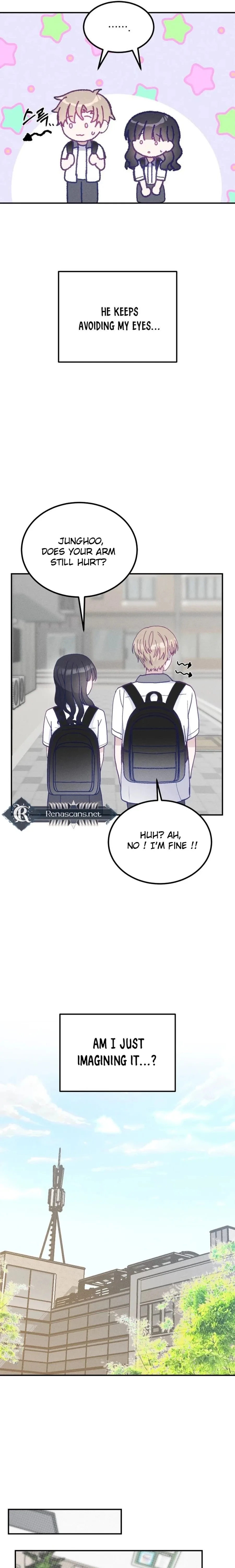 Not Just the Two of Us Chapter 27 page 14