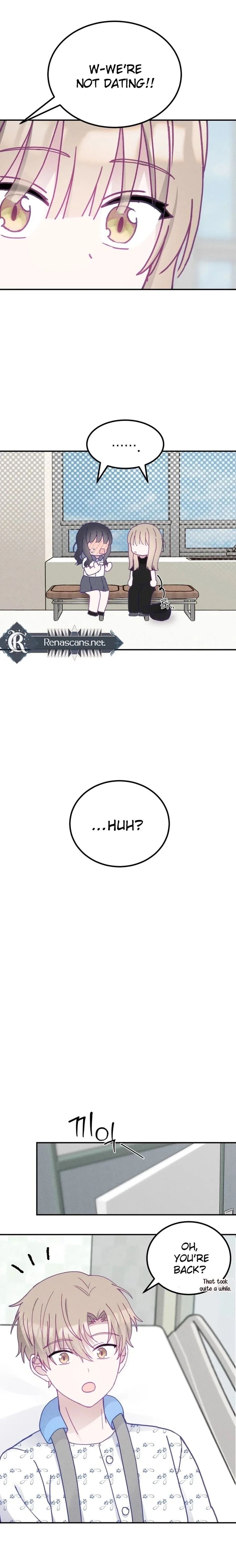 Not Just the Two of Us Chapter 27 page 8