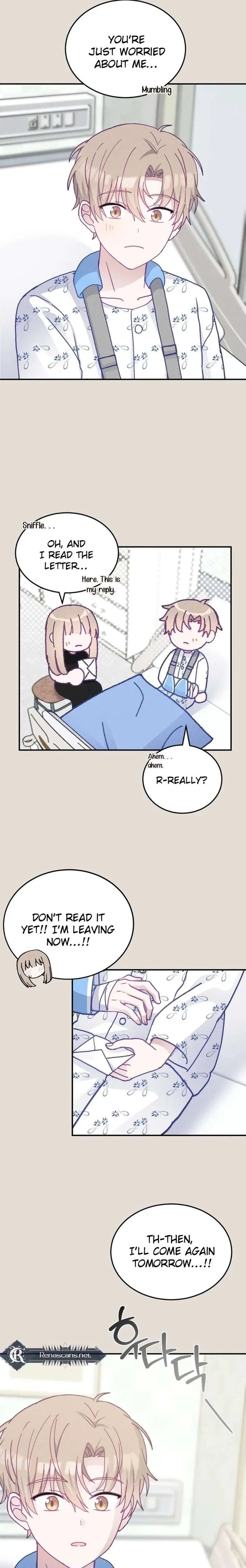 Not Just the Two of Us Chapter 26 page 16