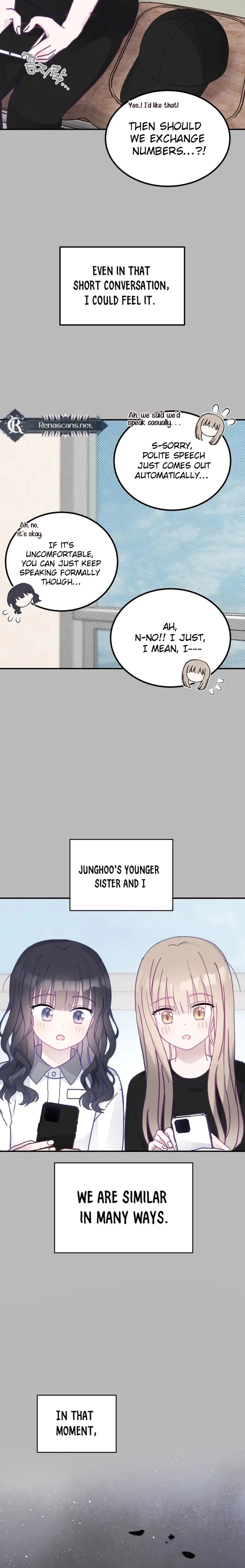 Not Just the Two of Us Chapter 27 page 17