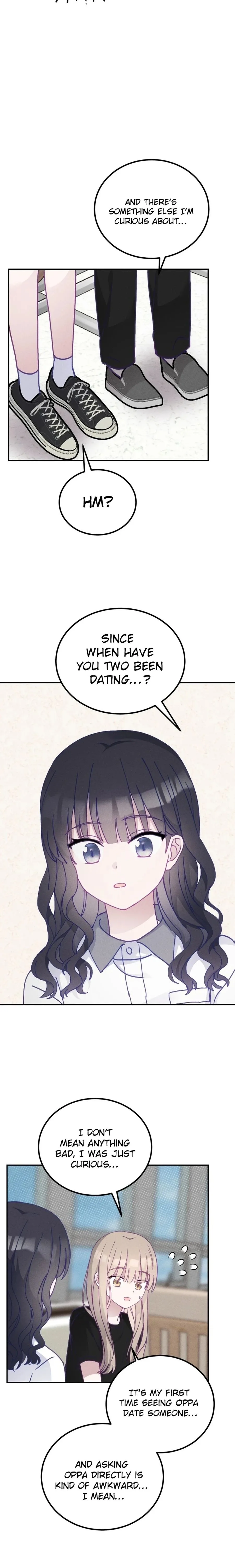 Not Just the Two of Us Chapter 27 page 7