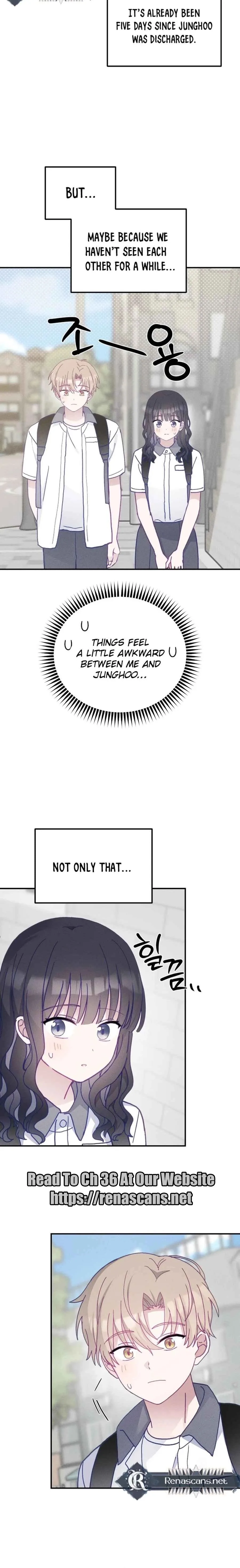 Not Just the Two of Us Chapter 27 page 13
