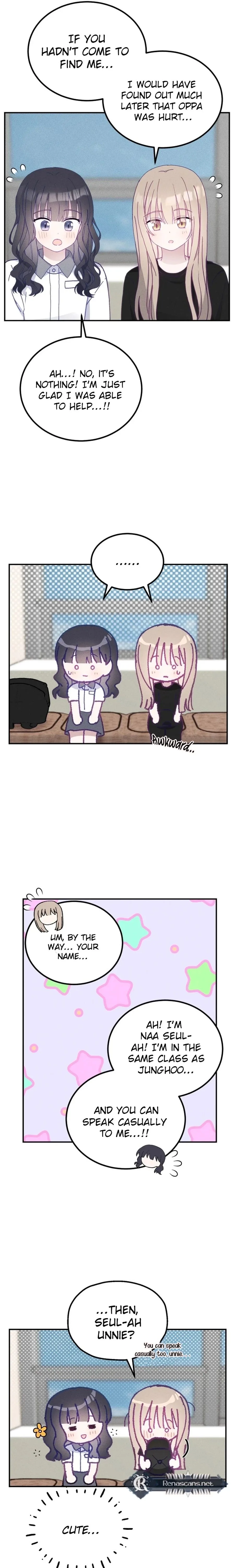 Not Just the Two of Us Chapter 27 page 6